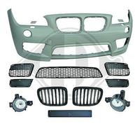 Paraurti anteriore TUNING look M-Technik X1 E84 2009-2012 verniciabile per l