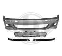 Paraurti anteriore TUNING Serie 5 E39 95-03 look sportivo Fori pdc senza SRA