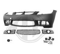 Paraurti anteriore TUNING Serie3 E90 E91 05-08 per lavafari no sens parchegg