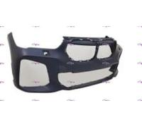 PARAURTI ANTERIORE VERNICIABILE FORI LAVAFARI PER BMW X1 F48 M-TECH 2019-