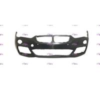 PARAURTI ANTERIORE VERNICIABILE FORI SENSORI PER BMW X1 F48 M-TECH 2015-