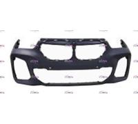 PARAURTI ANTERIORE VERNICIABILE FORI SENSORI PER BMW X1 F48 M-TECH 2019-