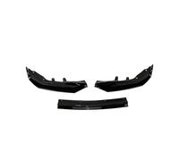 Paraurti Auto Lip Splitter per Serie 4 G22 2 Porte Coupé 2022 3 Fasi Front Lip Splitter Spoiler Laterale Inferiore Body Kit Anteriore Diffusore(MP Glossy Black)