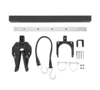 Paraurti Barca Regolabile Da 23 A 35 Pollici, Supporto Motore Pesante Con Rulli - Protezione Affidabile E Installazione Flessibile Per Appassionati Di