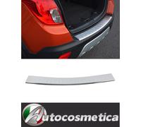 Paraurti battivaligia listello modanatura in acciaio per opel mokka 2012-2020