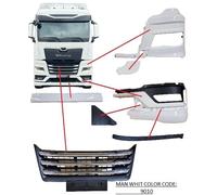 Paraurti camion MAN TGX TG3 + griglia principale + alloggiamento faro, sinist...