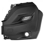 PARAURTI CANTONALE ANT SINISTRO NERO C/FEND+FORI GIROPAR PER FIAT DUCATO 2014>