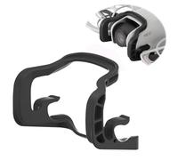 Paraurti cardanico per DJI Neo adatto per DJI NEO Insurance Bumper Lens Protezione antigraffio Collision Guard Bar per DJI Neo Drone Camera (nero)