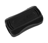 Paraurti Compatibile 22mm Design Compatto Nero | Assorbimento urti, plastica ABS robusta, previene danni da caduta, nero opaco, per facile montaggio