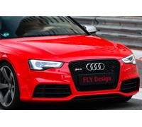 Paraurti Compatibile Con AUDI A5 2012 -16 Griglia S5 Grill RS 5