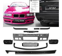 Paraurti Con ABE Inclusi Fari Fendinebbia Smoke Adatto Per BMW E36 Limo Coupe