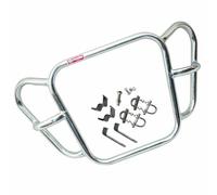 Paraurti Copertura Protezione Motore Anteriore Solid Royal Enfield Cromato