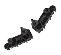 Paraurti Copertura Supporto 1 Paio Staffe Supporto Paraurti Anteriore Retainer Sinistra Destra 62225-6LA0A 62224-6LA0A Compatibile con Nissan per Sentra per Sylphy 2020 2021