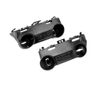 Paraurti Copertura Supporto 1 Paio Supporto Paraurti Anteriore Sinistra Destra per Bracket 620454GA0A 620444GA0A Compatibile con per Q50 2014 2015 2016-2021