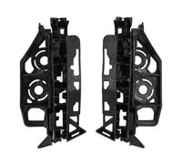 Paraurti Copertura Supporto 1 Pair Paraurti Anteriore per Bracket Retainer Sinistra Destra Support Fixed Compatibile con Peugeot per 308CC 2009-2014 7120PW 7119LR