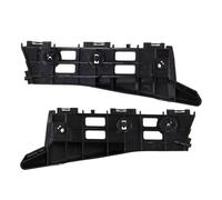 Paraurti Copertura Supporto 1 Pair Retainer Paraurti Anteriore per Bracket Sinistra E Destra Compatibile con Toyota per Prius 2010-2015 52116-47020 52115-47020