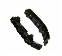 Paraurti Copertura Supporto 2 Pezzi Supporto Paraurti Anteriore per Supporto Trave di Montaggio Sinistra Destra Kit Stabilizzatore Gruppo Rinforzo 71198-TA0-A00 per Accord 2008-2012
