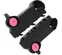 Paraurti Copertura Supporto 2pcs Staffe Paraurti Anteriore Fermi Kit Stabilizzatore Paraurti Compatibile con Nissan per Altima 2019 2020 2021 62221-6CA0A