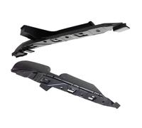Paraurti Copertura Supporto Compatibile con BMW per 545i 2004-2005 per 550i 2006-2010 51117033705 1 Pair Guida Paraurti Anteriore Sinistra Destra per Supporto