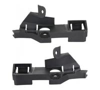 Paraurti Copertura Supporto Kit Stabilizzatore di Ricambio Staffe Paraurti Anteriore 51117030617 51117030618 Compatibile con BMW per 320i 325i 330i 330xi M 2002 2005