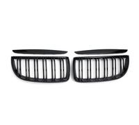 Paraurti Cornice Griglia 1 Paio Per BMW E90 E91 E90 E91 2005-2008 Griglia Anteriore Paraurti Anteriore Auto Griglia Griglia Doppia Stecca Griglia Sportiva Griglia