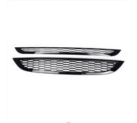 Paraurti Cornice Griglia 2 Pezzi Per MINI One Per COOPER R50 R52 R53 51137026202 51137133847 Griglia Anteriore Superiore E Inferiore A Nido D'ape