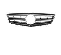 Paraurti Cornice Griglia Per Benz W204 C200 C300 C350 2008-2014 Griglie Racing Cromate Argento Per Griglia Superiore Stile GTR