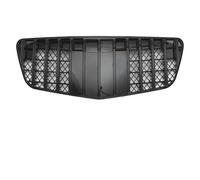 Paraurti Cornice Griglia Per Benz E W211 E320 E350 E500 E550 E63 2003-2009 Griglia Superiore Stile AMG Paraurti Anteriore GTR Argento Cromato