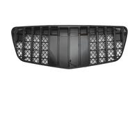 Paraurti Cornice Griglia Per Benz E W211 E320 E350 E500 E550 E63 2003-2009 Griglia Superiore Stile AMG Paraurti Anteriore GTR Argento Cromato