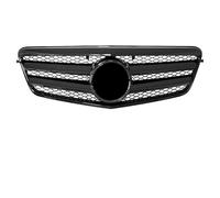 Paraurti Cornice Griglia Per Benz E W212 E250 E300 E350 E500 2010-2013 Griglia Superiore Stile Diamonds Paraurti Nero Lucido