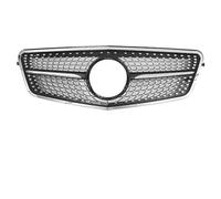 Paraurti Cornice Griglia Per Benz E W212 E250 E300 E350 E500 2010-2013 Griglia Superiore Stile Diamonds Paraurti Nero Lucido