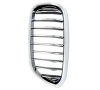 Paraurti Cornice Griglia Per BMW Serie 5 G30 530i 540i 2017 2018 2019 2020 Griglia Anteriore Cromata Per Auto Paraurti Cofano Griglie Da Corsa Sinistra/destra