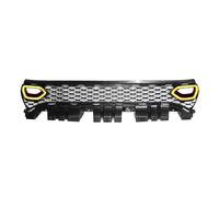 Paraurti Cornice Griglia Per Dodge Per Charger SRT Per Scat Pack 2015-2019 Griglia Paraurti Auto Pannello Centrale Griglia Superiore Con Luce LED Griglie Radiatore