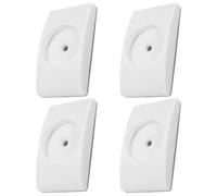 Paraurti da parete per cancello del bambino, 4X, protezione antiscivolo di sicurezza per bambini, kit fermaporta per casa, per porta