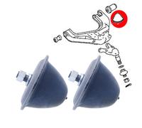 Febest Tampone in gomma balestra MD-004 per assale anteriore Mitsubishi Toyota