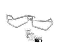 Paraurti del telaio Accessori Per Moto Highway - Paramotore Inferiore, Barra Di Protezione, Paraurti Telaio, Carenatura Per HONDA NT1100 DCT 2022 2023 2024(Silver)