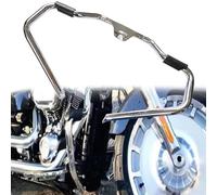 Paraurti del telaio Barra Di Protezione Motore Per Moto Piastra Paramotore Paraurti Anticaduta Per Per Harley Softail Sport Glide FLSB 2018-2020 2019