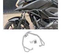 Paraurti del telaio Barre Paramotore Per HONDA NC700X NC750X 2012-2020 2019 2018 2017 2016 2015 Accessori Per Moto(Silver)