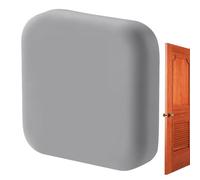 Paraurti della porta per sbattere | Parete cuscino per pomello della porta in silicone appiccicoso - cuscinetto adesivo per tapparsi per le pareti della scuola per le pareti dei mobili