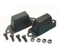 Paraurti Dell'Asse Con Bullone Di Fissaggio Per Jeep Posteriore Willys Ford AEs