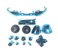 Paraurti di attivazione pulsanti Thumbstick Dpad lb RB LT RT per controller Xbox One Slim Xbox One S - cromato blu