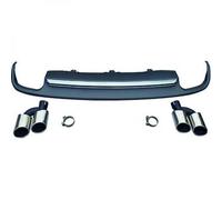 Diederichs Paraurti posteriore 1028257 Diffusore S6 Look per Audi A6 C7 (2011-2014)