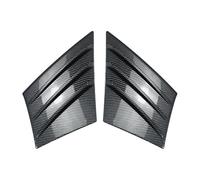 Paraurti Diffusore Per BMW X3 G45 2025 2PCS Paraurti Anteriore Splitter Vent Aspirazione Aria Copertura Spoiler Accessori(Look in carbonio)