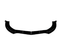Paraurti Diffusore Per Mercedes Per Benz Classe Per CLS C218 X218 2014-2017 Spoiler Labbro Paraurti Anteriore Dell'auto(Nero lucido)