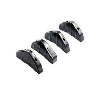 Paraurti, Diffusore, Spoiler, Pinne di Squalo, Splitter Alettone, Spoiler Posteriore Inferiore, Accessori Universali per Auto, Set da 4 pezzi(Carbon Fiber Pattern)