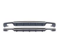 PARAURTI DIFFUSORE spoiler sottoparaurti posteriore compatibile co A3 2016-2020