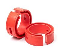 Paraurti elastico ammortizzatore Bump stop Ammortizzatore universale per auto, molla in gomma, paraurti, set di tamponi di sospensione Power Cushion, accessori per auto fuoristrada 4x4(C)