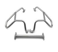 Paraurti Engine Guard Per BMW Per R1250GS LC 2019 2020 2021 2022 2023 Paraurti Per Protezione Motore Moto Highway Freeway Crash Bar(Silver Lower)
