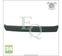 FIAT 500 DAL 2007 MODANATURA PARAURTI POSTERIORE CROMATA CON RIGHINO NERO