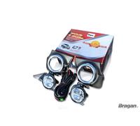 Paraurti Faro Fendinebbia Lampada Pannelli Per Mitsubishi l200 Triton Strada